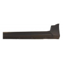 Spoiler Direito Chevrolet Captiva 2008 2009 2010 2011  Preto