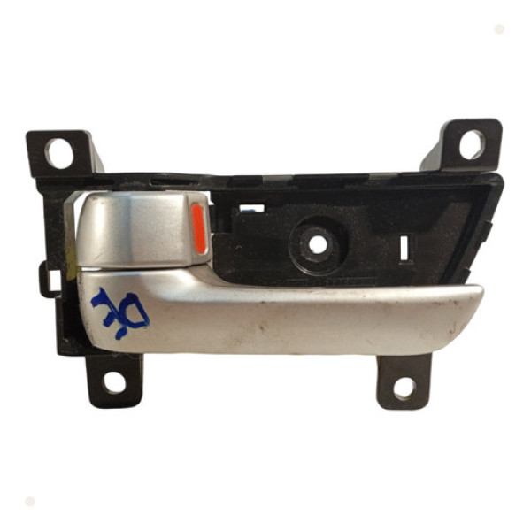 Maçaneta Int Dianteiro Esquerdo Kia Sorento 2.4 2011 2012 Prata Dianteira