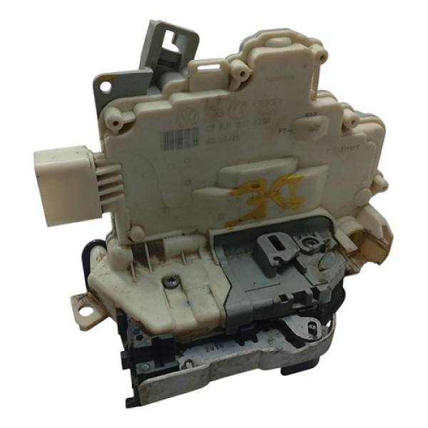 Fechadura Porta Diant Esq Porsche Cayenne 3.6 2016