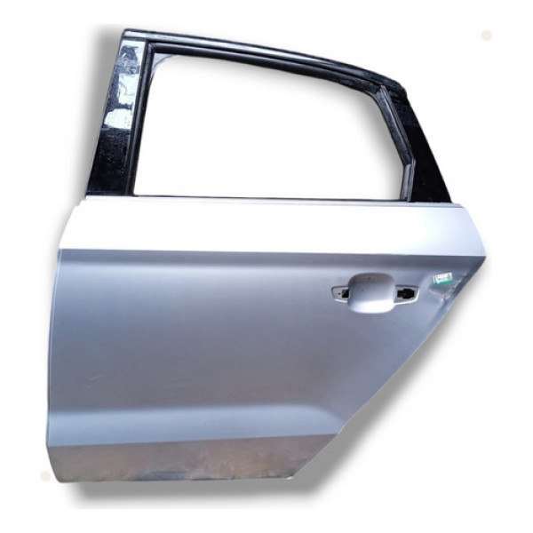 Porta Traseira Esquerda Audi A3 2017 Detalhe  Traseira Esquerdo Ok