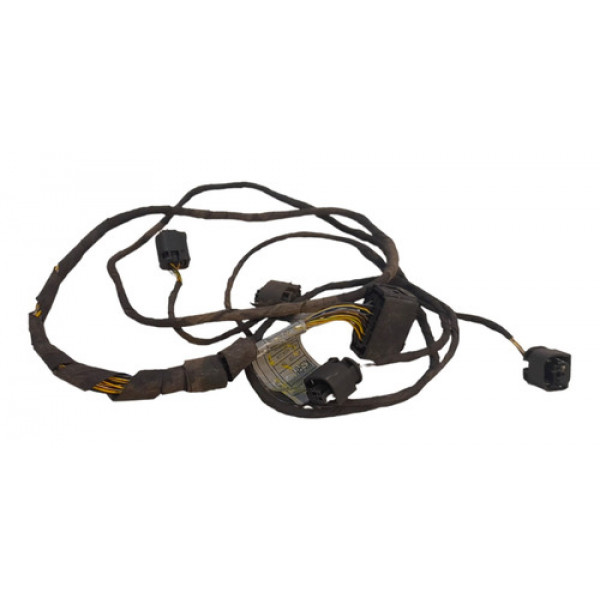 Chicote Estacionamento Parachoque Traseiro Bmw 550i 2008 Preto