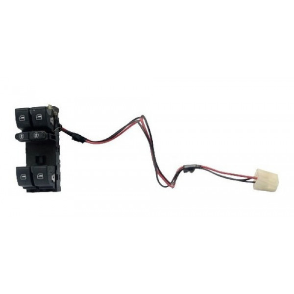 Botão Comando Vidro Dianteiro Esquerdo Vw Touareg 2008 2009