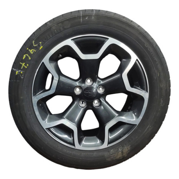 Roda Pneu Ruim 225 55 17 Subaru Impreza Xv 2.0 2016 Preto