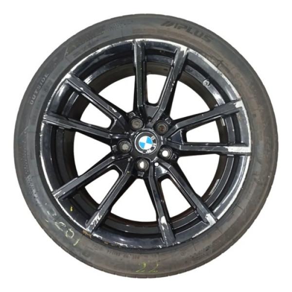 Roda Pneu Meia Bmw 320i 2.0 T 2022 2024 Detalhe 225 Zr 18