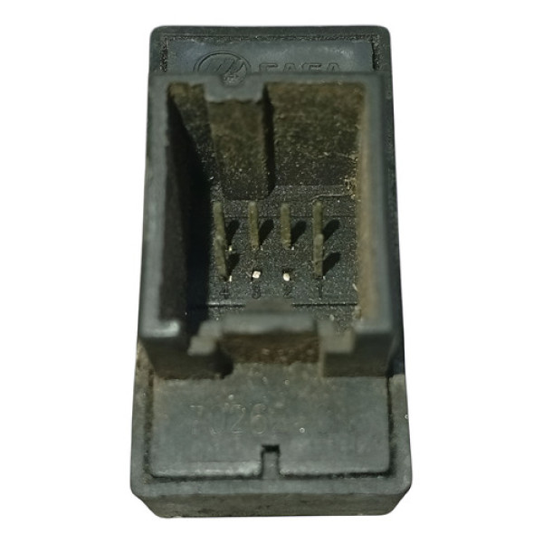 Botão Vidro Elétrico Traseiro Lifan X60 2017 2018