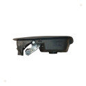 Maçaneta Interna Traseira Esquerda Chevrolet Cruze 1.8 2012 Preto Traseira