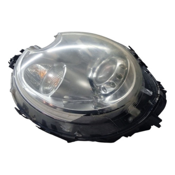 Farol Esq Mini Cooper S Clubman 1.6thp 2011 2012 Detalhe Esquerdo/motorista