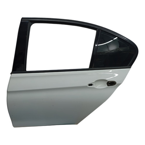Porta Traseira Esquerda Bmw 320i 2.0 T N20 2017 Traseira Esquerdo Branco