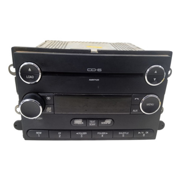 Rádio Cd Player Ford Edge 2010 2011 2012