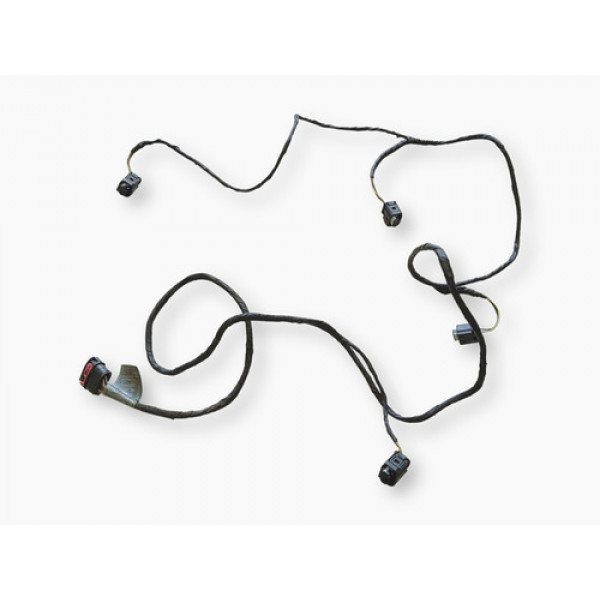 Chicote Estacionamento Parachoque Traseiro  Bmw 530i 2009 Ok