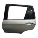 Porta Traseira Esquerda Bmw X1 Sdrive 2010 2011 Cinza Traseira Esquerda
