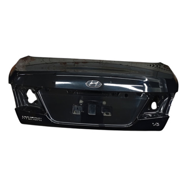 Tampa Traseira Azera 2011 2012 Preto