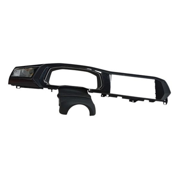 Acabamento Painel Instrumento Vw Jetta Gli 2.0 T 2024 Preto