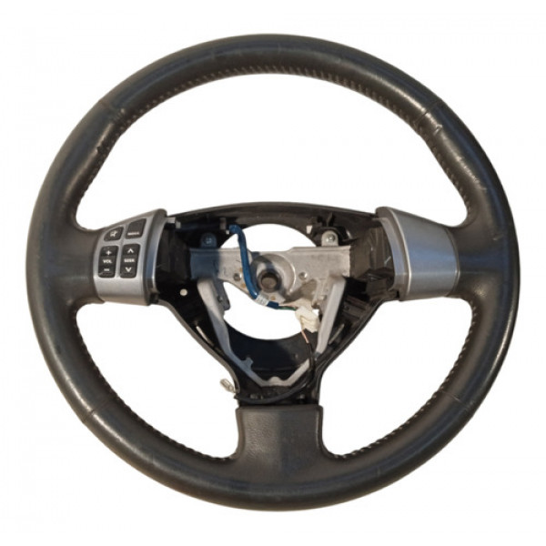 Volante Direção Comandos Do Lado Esquerdo Suzuki Sx4 2010 Preto