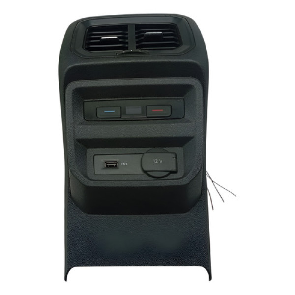 Moldura Difusor Ar Console Central Vw Tiguan R Line 2019 20