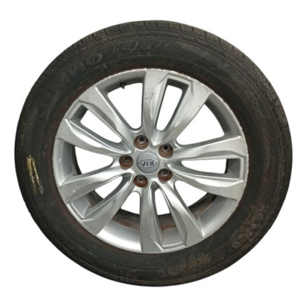 Roda Pneu Meia Vida Kia Sorento 2011 2012 236/60/r18