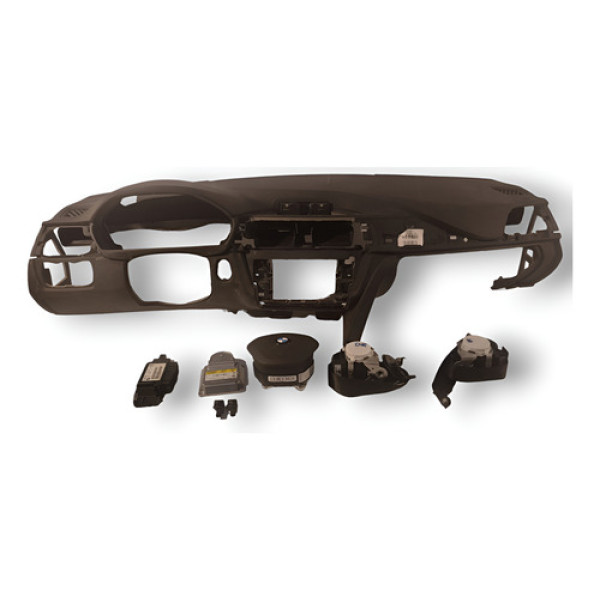 Kit Painel Tabelie Bmw 320i 2016 2017  Preto