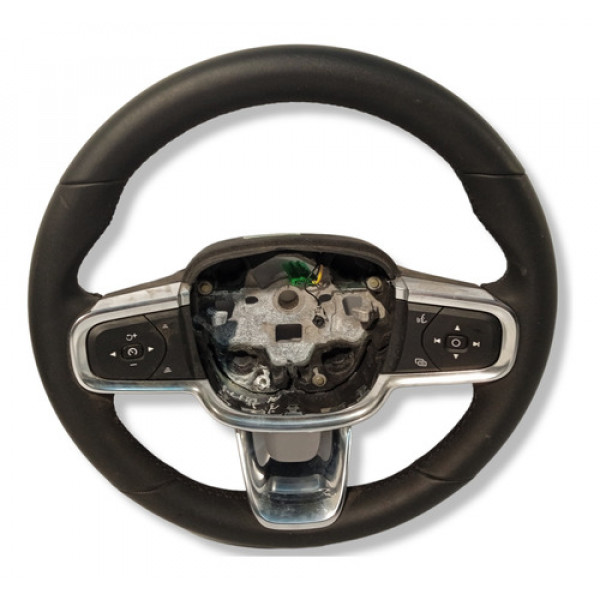 Volante Direção Comando Volvo Xc40 Recharge 2022 2023  Preto
