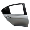 Porta Traseira Direita Bmw 316i 2013 2014  Cinza Direito Traseira