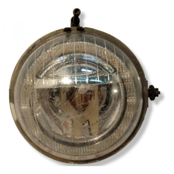 Farol Milha Led Mini Cooper Countryman 2014 2015  Detalhes  Prata