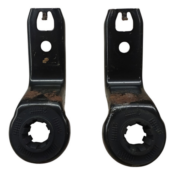 Par Suporte Radiador Toyota Corolla 1.8 2009 2010 Ok