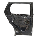 Porta Traseira Esquerda  Discovery Sport 2016 2017 Detalhe  Traseira Esquerdo Preto