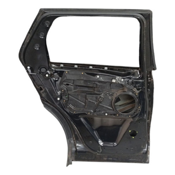 Porta Traseira Esquerda  Discovery Sport 2016 2017 Detalhe  Traseira Esquerdo Preto