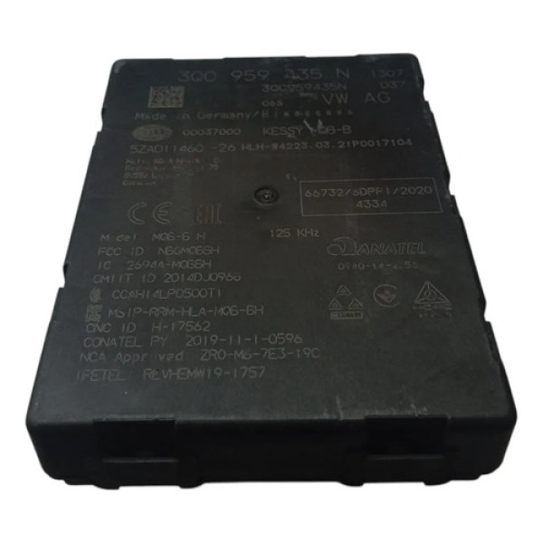 Modulo Conforto Keyless Volkswagen Polo 1.4t 2020 2021