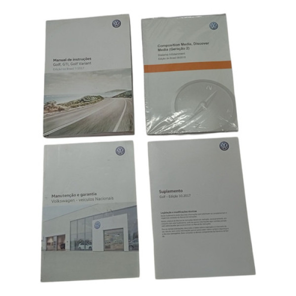Manual Proprietario Volkswagen Golf Gti 2018
