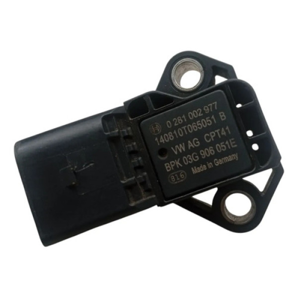 Sensor Pressão Map Volkswagen Golf Gti 2.0 2015