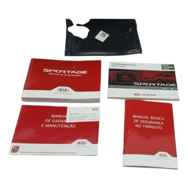 Manual Proprietário Kia Sportage Ex 2.0 2015