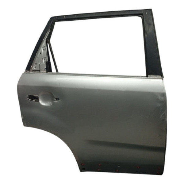 Porta Traseira Esquerda Kia Sorento 2011 2012  Traseira Esquerdo Cinza