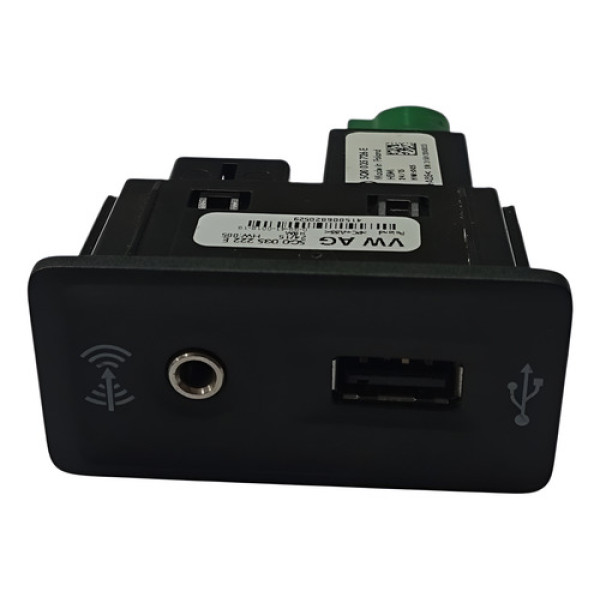 Entrada Conector Usb Volkswagen Polo Gts 1.4 T 2023