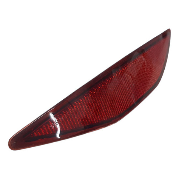 Refletor Esquerdo Parachoque Traseiro Volkswagen Golf 2014 Vermelho