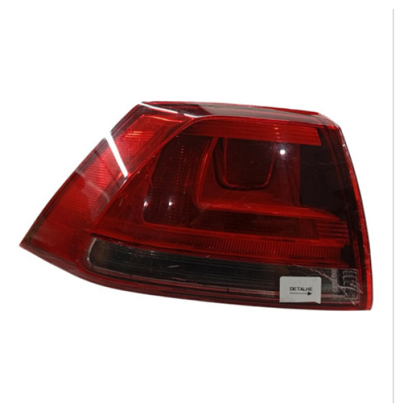 Lanterna Esquerda Volkswagen Golf Tsi 2015 2016 Detalhe Esquerdo/motorista