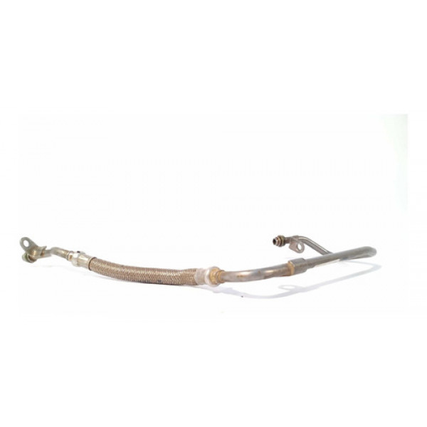 Mangueira Cano Óleo Turbina Mercedes C200 2015 2018 Prata