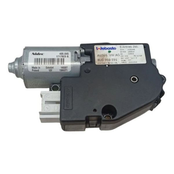 Motor Cortina Teto Solar Audi Q3 1.4 2014 2015