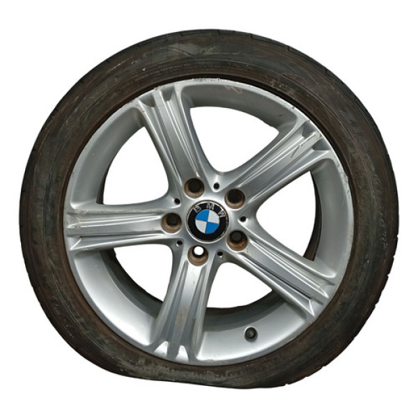 Roda Pneu Meia Vida Aro 17 Bmw 320i 2014 2015
