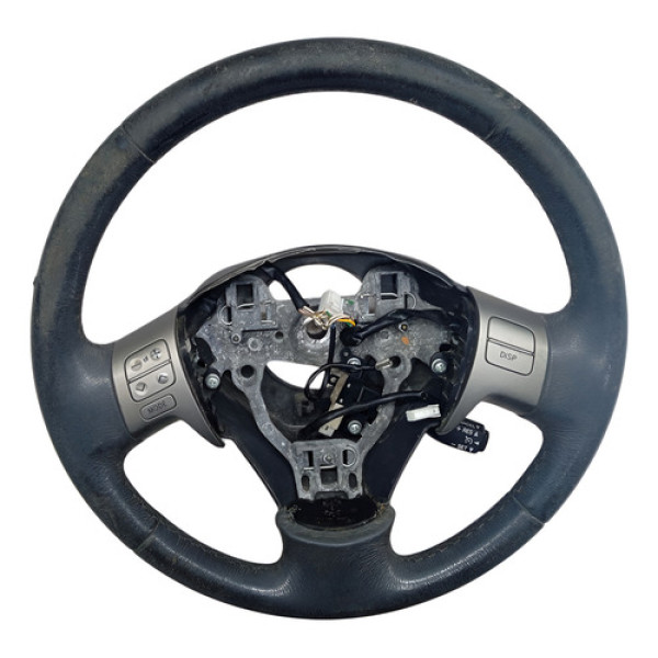 Volante Comando Toyota Corolla 1.8 2009 2010 Preto