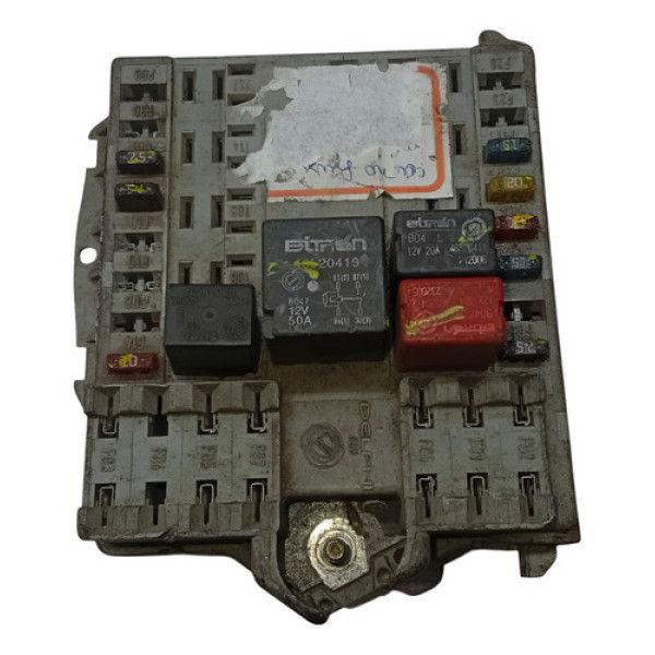 Caixa Fusível Fiat Palio 2001 2002 2003