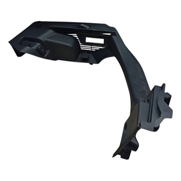 Acabamento Direito Porta Malas Volkswagen Golf Gti 2015 Preto