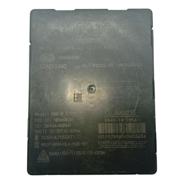 Módulo Keyless Volkswagen B8 2017 2018 2019 