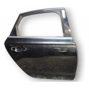 Porta Traseira Direita Audi A6 2015 2016 Traseira Direito Preta