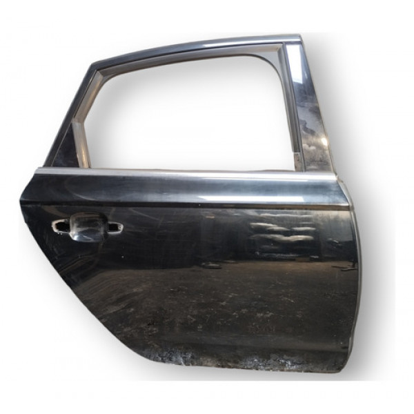 Porta Traseira Direita Audi A6 2015 2016 Traseira Direito Preta