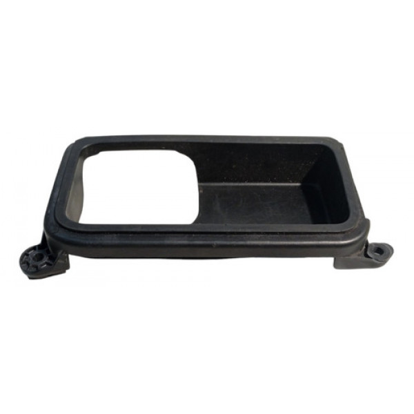 Acabamento Maçaneta Int Tras Dir Ford Edge 2012 2013 2014  Preto Traseira