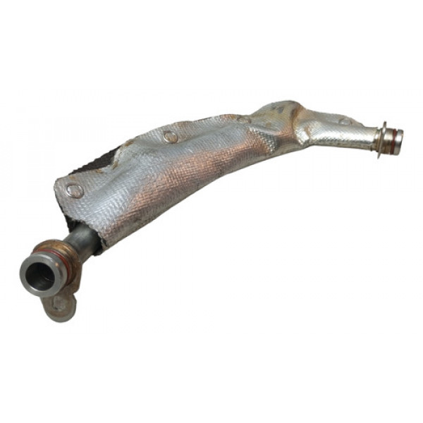 Mangueira Oleo Turbina Vw Tiguan R-line 2.0 2019 2020 2021  Prata