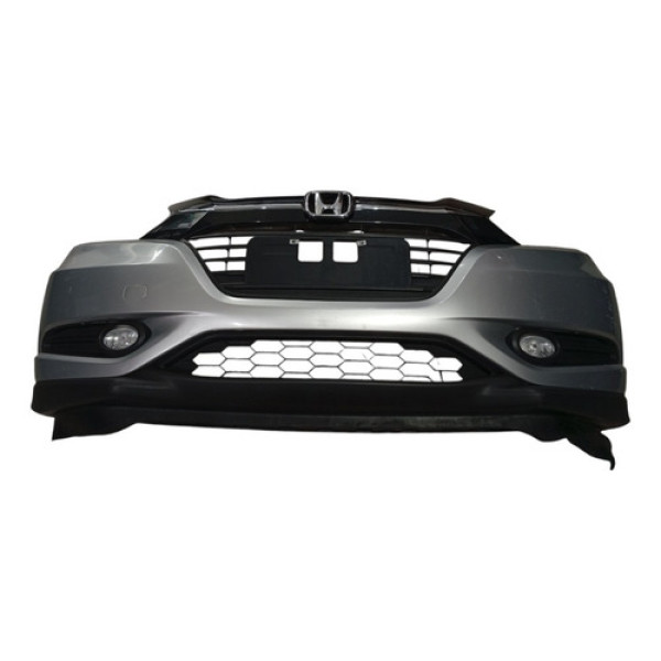 Parachoque Dianteiro Completo Honda Hr-v Exl Cvt 1.8 2016 Cinza