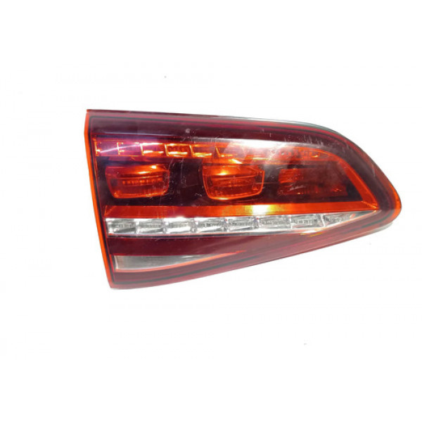 Lanterna Esquerda Tampa Traseira Vw Golf Gti 2014 2016 2017 Esquerdo Vermelho