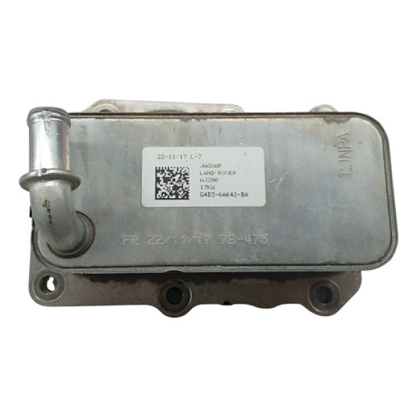 Resfriador Óleo Jaguar E Pace P250 Awd 2.0 2018