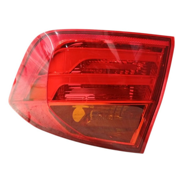 Lanterna Direita Bmw 316i 2013 2014  Direito/passageiro Vermelho